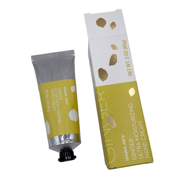 NEW Trader Joe's Ginger Ultra Moisturizing Hand Cream Full Size 3 oz NIB - Picture 1 of 4